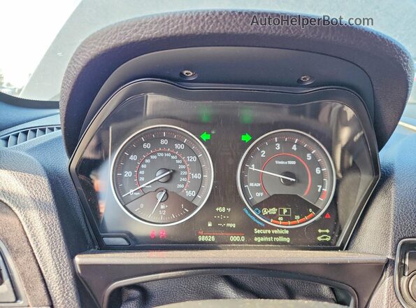WBA1J9C53GV696439 2016 BMW M2 Charcoal 
