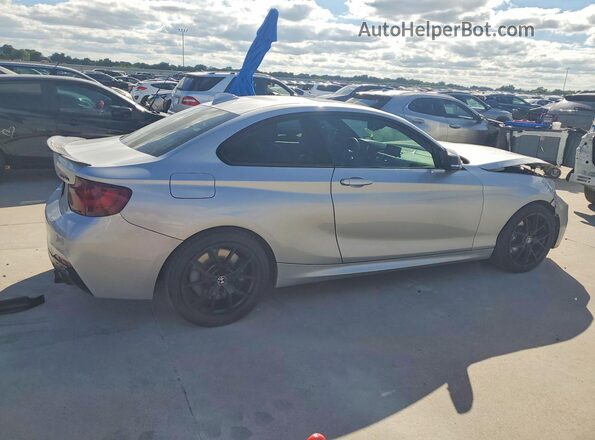 WBA1J9C57GV372104 2016 BMW M2 Silver Հետևի աջ