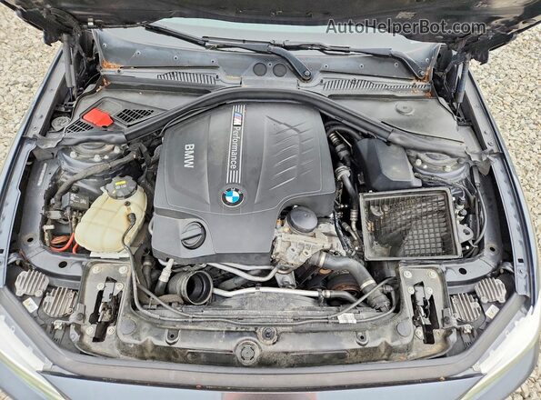 WBA1J9C58GV696369 2016 BMW M2 Gray Вид задньої частини салону