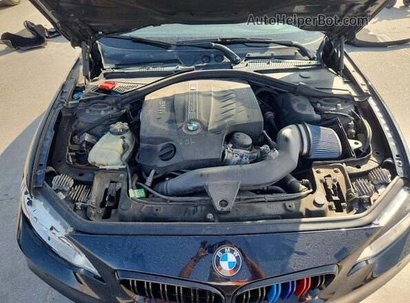 WBA1J9C58GV696632 2016 BMW M2 Black Вид задньої частини салону
