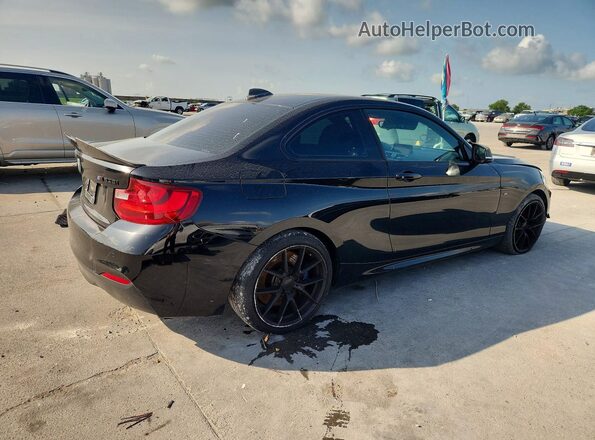 WBA1J9C58GV696632 2016 BMW M2 Black Задня права чверть
