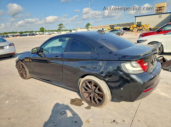 WBA1J9C58GV696632 2016 BMW M2 Black Задня ліва чверть