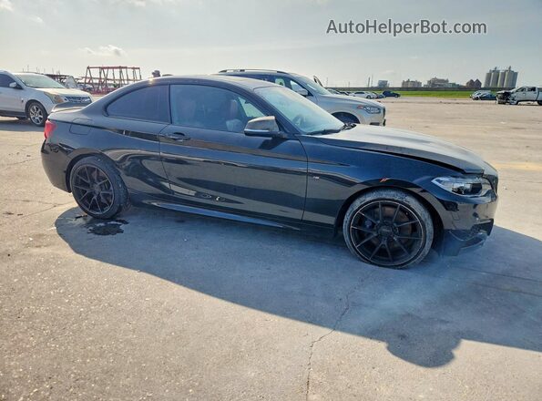 WBA1J9C58GV696632 2016 BMW M2 Black Передня права чверть