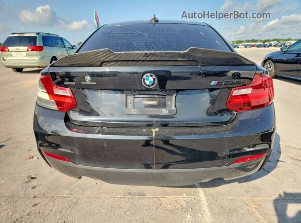 WBA1J9C58GV696632 2016 BMW M2 Black Вид ззаду