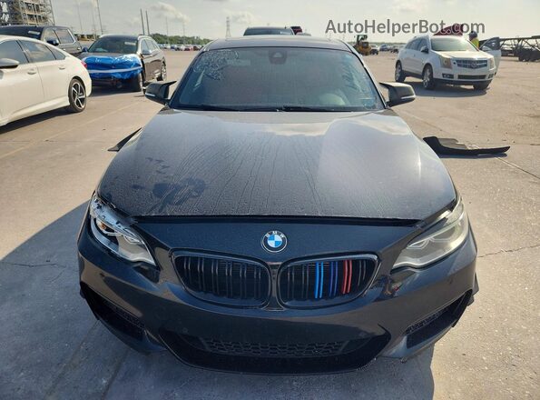 WBA1J9C58GV696632 2016 BMW M2 Black Вид спереду