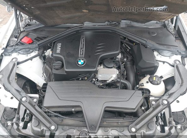 WBA1K9C58GV710557 2016 BMW 2 SERIES White Հետևի տեսք