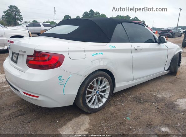 WBA1K9C58GV710557 2016 BMW 2 SERIES White Հետևի աջ