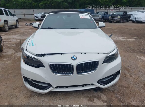 WBA1K9C58GV710557 2016 BMW 2 SERIES White Սալոնի հետևի տեսք