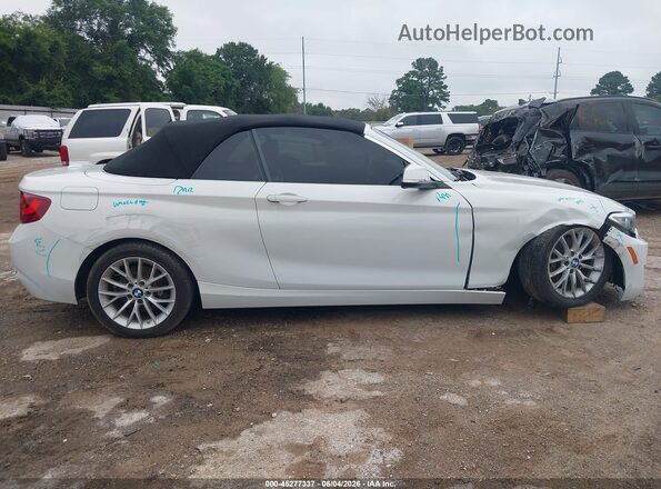 WBA1K9C58GV710557 2016 BMW 2 SERIES White 