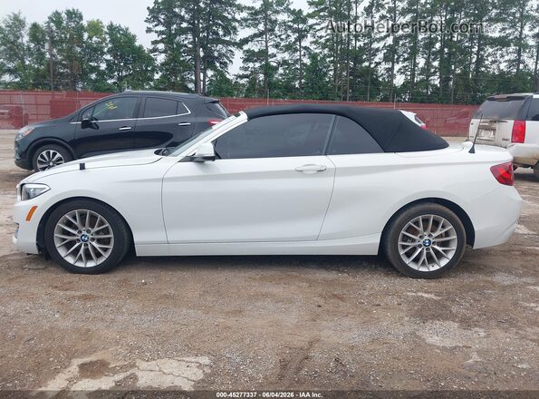 WBA1K9C58GV710557 2016 BMW 2 SERIES White 