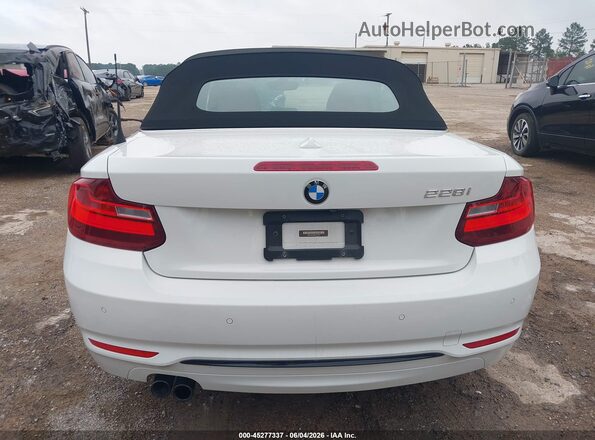 WBA1K9C58GV710557 2016 BMW 2 SERIES White 