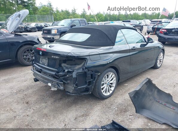 WBA1L9C57GV324144 2016 BMW 2 SERIES Black Tył prawy