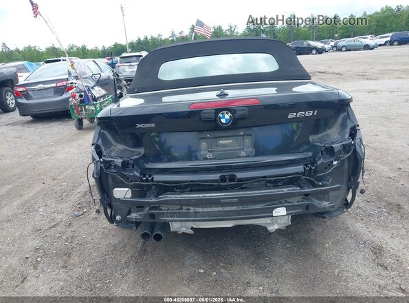 WBA1L9C57GV324144 2016 BMW 2 SERIES Black 