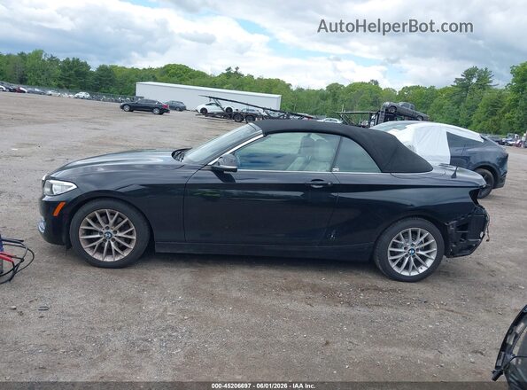 WBA1L9C57GV324144 2016 BMW 2 SERIES Black 