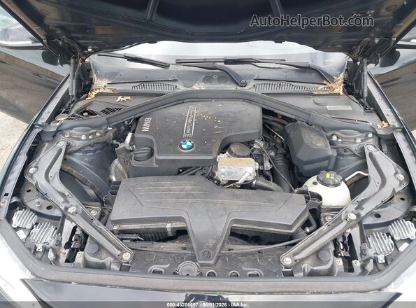 WBA1L9C57GV324144 2016 BMW 2 SERIES Black Widok z tyłu