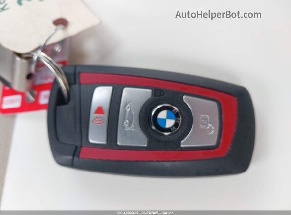 WBA1L9C57GV324144 2016 BMW 2 SERIES Black Widok deski rozdzielczej