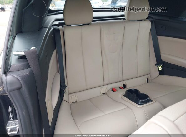 WBA1L9C57GV324144 2016 BMW 2 SERIES Black Widok naklejki z numerem VIN