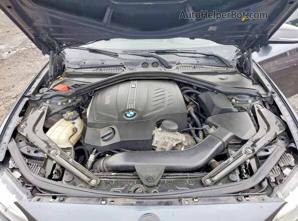 WBA1M1C54GV394196 2016 BMW M2 Gray Вид задньої частини салону