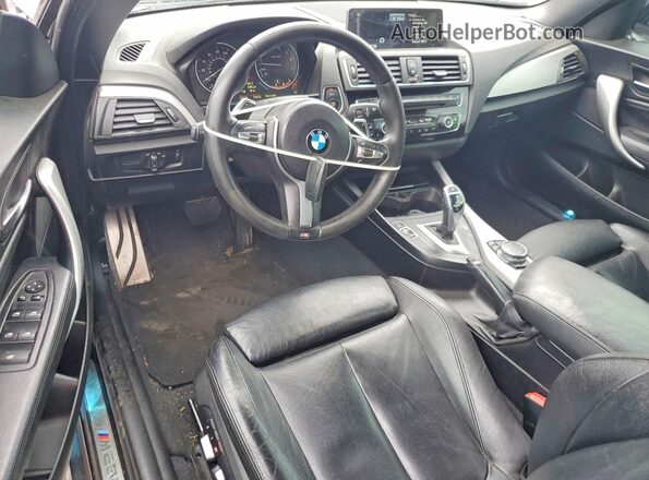WBA1M1C54GV394196 2016 BMW M2 Gray Вид панелі приладів