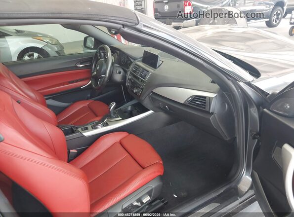 WBA1M1C58GV393939 2016 BMW M2 Gray 