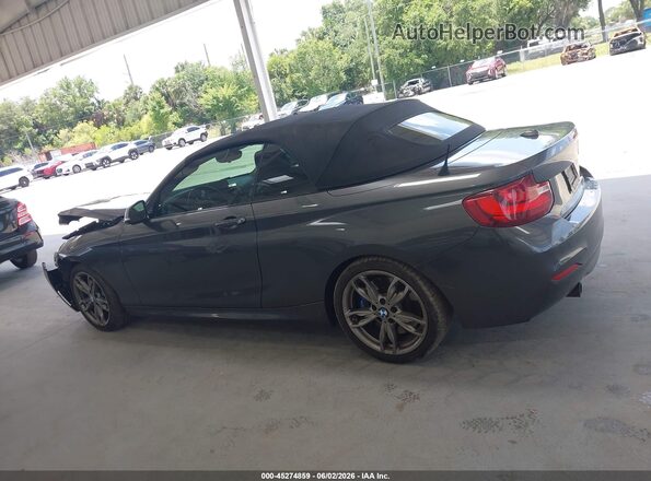 WBA1M1C58GV393939 2016 BMW M2 Gray 