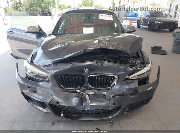 WBA1M1C58GV393939 2016 BMW M2 Gray 