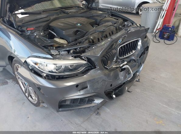 WBA1M1C58GV393939 2016 BMW M2 Gray 