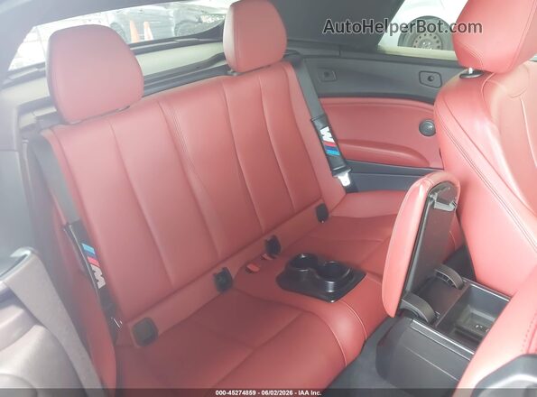 WBA1M1C58GV393939 2016 BMW M2 Gray 