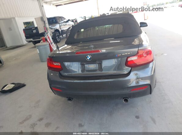 WBA1M1C58GV393939 2016 BMW M2 Gray 