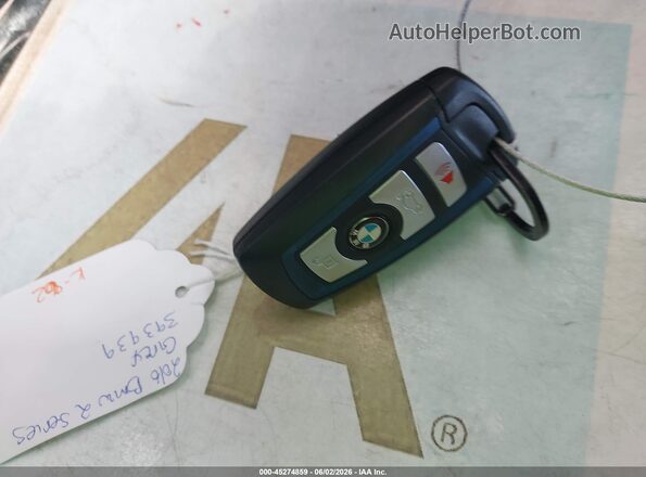WBA1M1C58GV393939 2016 BMW M2 Gray 