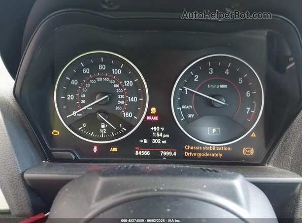 WBA1M1C58GV393939 2016 BMW M2 Gray 