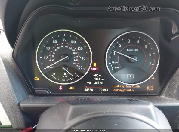 WBA1M1C58GV393939 2016 BMW M2 Gray 