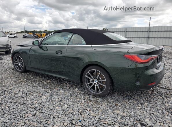 WBA23AT00PCL30485 2023 BMW 4 SERIES Green უკანა მარცხენა