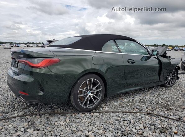 WBA23AT00PCL30485 2023 BMW 4 SERIES Green უკანა მარჯვენა
