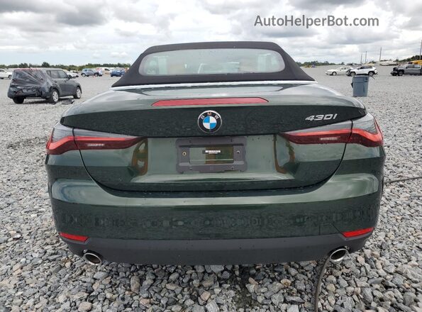 WBA23AT00PCL30485 2023 BMW 4 SERIES Green უკანა ხედი