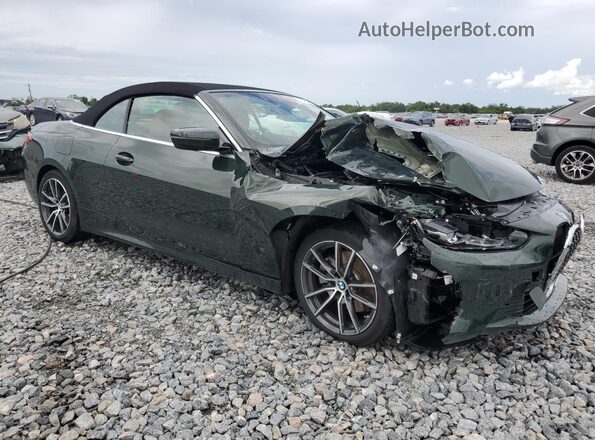 WBA23AT00PCL30485 2023 BMW 4 SERIES Green წინა მარჯვენა