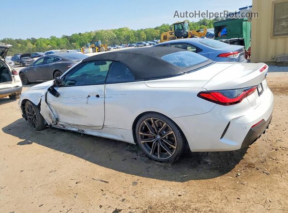 WBA23AT01NCJ10379 2022 BMW OTHER White Rear left