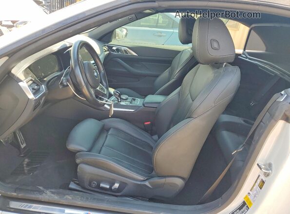 WBA23AT01NCJ10379 2022 BMW OTHER White Front interior view