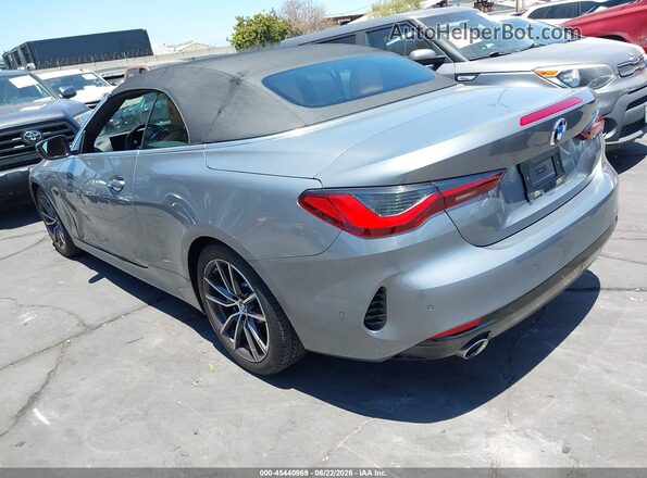 WBA23AT01RCP24614 2024 BMW 4 SERIES Gray Հետևի ձախ