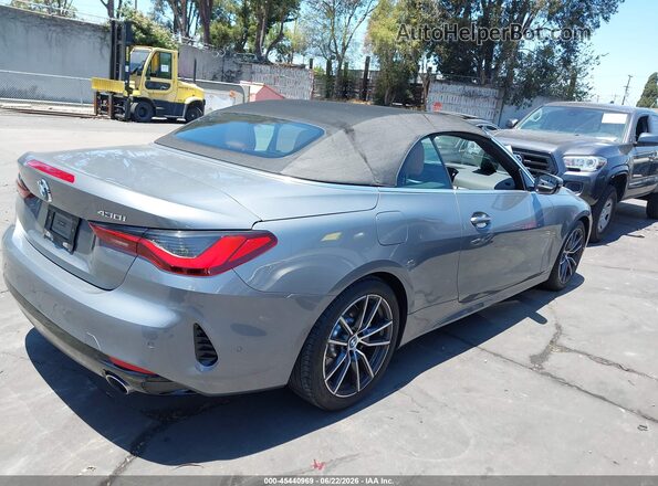 WBA23AT01RCP24614 2024 BMW 4 SERIES Gray Հետևի աջ