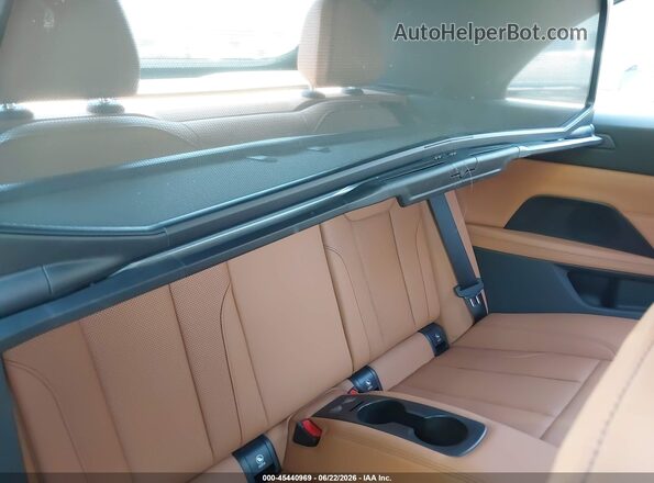 WBA23AT01RCP24614 2024 BMW 4 SERIES Gray VIN կոդի պիտակի տեսք
