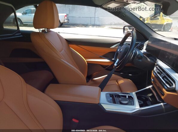 WBA23AT01RCP24614 2024 BMW 4 SERIES Gray Սալոնի դիմացի տեսք