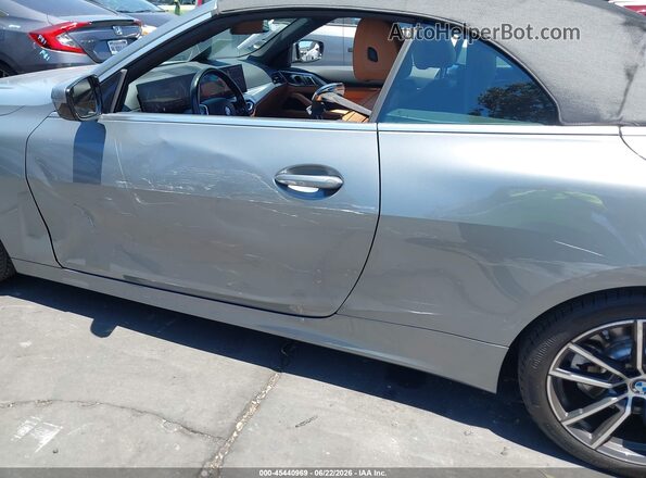 WBA23AT01RCP24614 2024 BMW 4 SERIES Gray Դիմացի տեսք