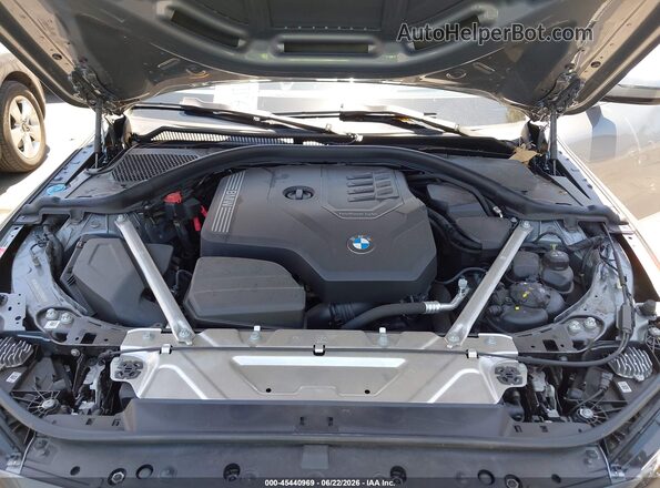 WBA23AT01RCP24614 2024 BMW 4 SERIES Gray Հետևի տեսք