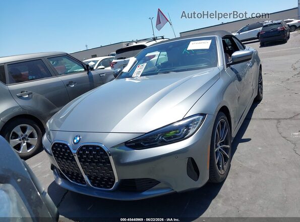 WBA23AT01RCP24614 2024 BMW 4 SERIES Gray Սարքավորումների վահանակի տեսք