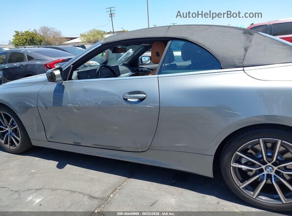 WBA23AT01RCP24614 2024 BMW 4 SERIES Gray Սալոնի 360 աստիճան տեսք