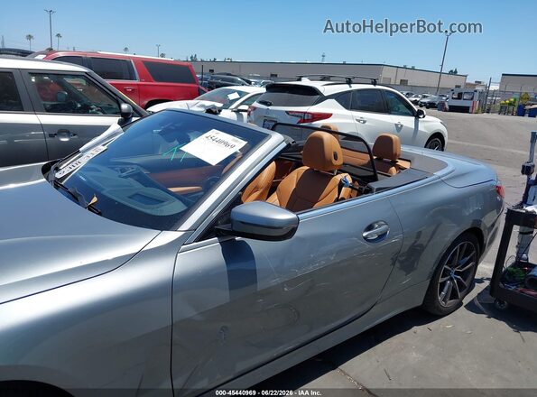 WBA23AT01RCP24614 2024 BMW 4 SERIES Gray 