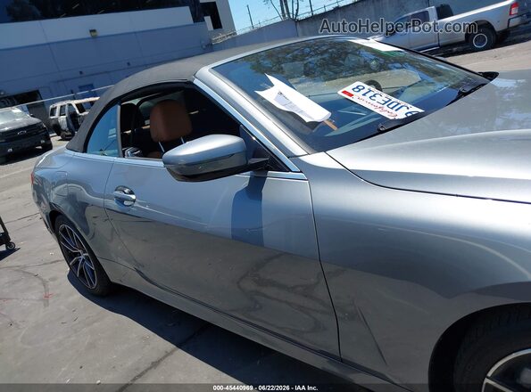 WBA23AT01RCP24614 2024 BMW 4 SERIES Gray Սալոնի հետևի տեսք