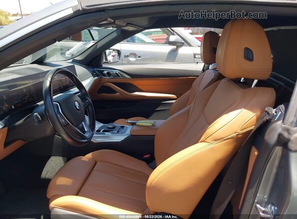 WBA23AT01RCP24614 2024 BMW 4 SERIES Gray 