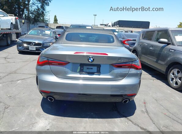 WBA23AT01RCP24614 2024 BMW 4 SERIES Gray 